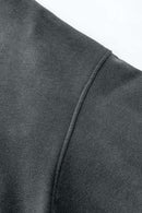 Heavyweight Washed Gradient Hoodie - Dark Gray