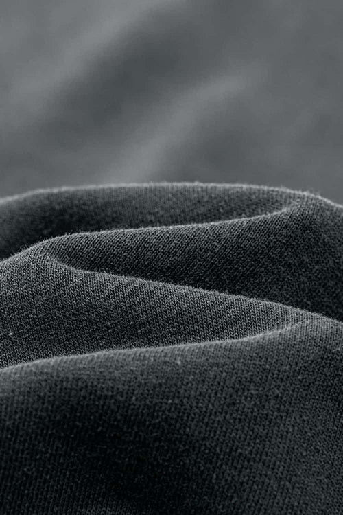 Heavyweight Washed Gradient Hoodie - Dark Gray