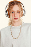 Heavyweight Drop-Shoulder Sweatshirt - Oat Gray