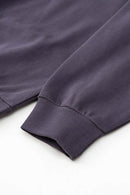 Heavyweight Drop-Shoulder Sweatshirt - Plum Purple