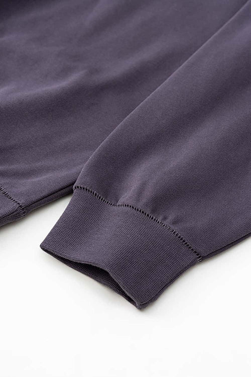 Heavyweight Drop-Shoulder Sweatshirt - Plum Purple