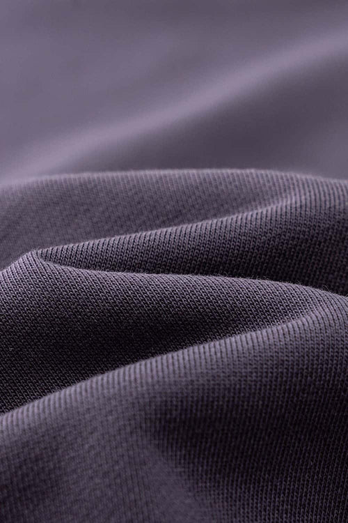 Heavyweight Drop-Shoulder Sweatshirt - Plum Purple
