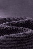Heavyweight Drop-Shoulder Sweatshirt - Plum Purple