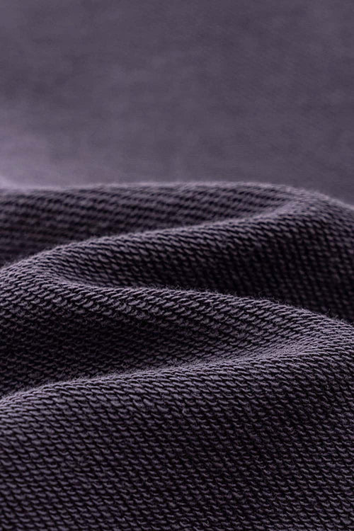 Heavyweight Drop-Shoulder Sweatshirt - Plum Purple