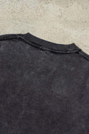 Washed Vintage Long-Sleeve Tee - Fried Snowflakes