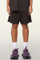 Heavyweight Relaxed Fit Shorts - Charcoal