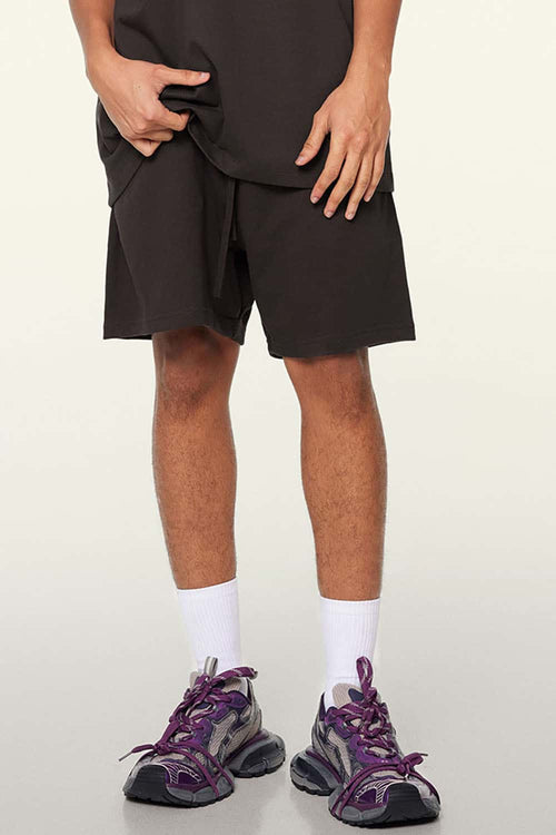 Heavyweight Relaxed Fit Shorts - Charcoal