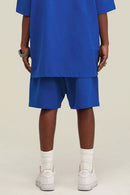 Heavyweight Relaxed Fit Shorts - Colorful Blue