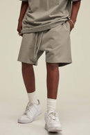 Heavyweight Relaxed Fit Shorts - Gray Camel