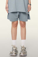 Heavyweight Relaxed Fit Shorts - Haze Blue
