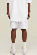Heavyweight Relaxed Fit Shorts - White