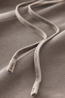 Ultra-Heavyweight Washed Straight-Leg Sweatpants - Coffee