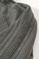 Men's Heavyweight Washed Pullover Hoodie - Dark Gray
