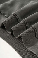 Men's Heavyweight Washed Pullover Hoodie - Dark Gray