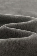 Men's Heavyweight Washed Pullover Hoodie - Dark Gray