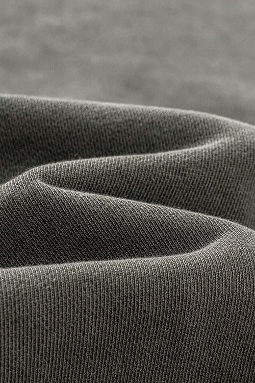 Men's Heavyweight Washed Pullover Hoodie - Dark Gray