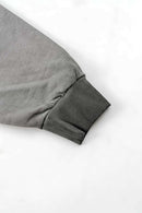 Heavyweight Vintage Graphic Hoodie - Dark Gray
