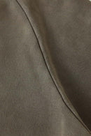 Heavyweight Vintage Washed Fleece Jacket - Coffee