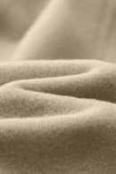 Heavyweight Fleece Lined Zip Hoodie - Sandy Dune