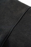 Heavyweight Vintage Wash Fleece Hoodie - Dark Gray