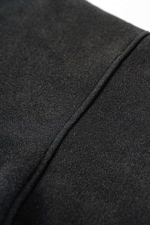 Heavyweight Vintage Wash Fleece Hoodie - Dark Gray