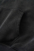 Heavyweight Vintage Wash Fleece Hoodie - Snowflake Wash