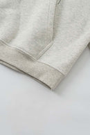 Heavyweight Gradient Graphic Hoodie - Oat Gray
