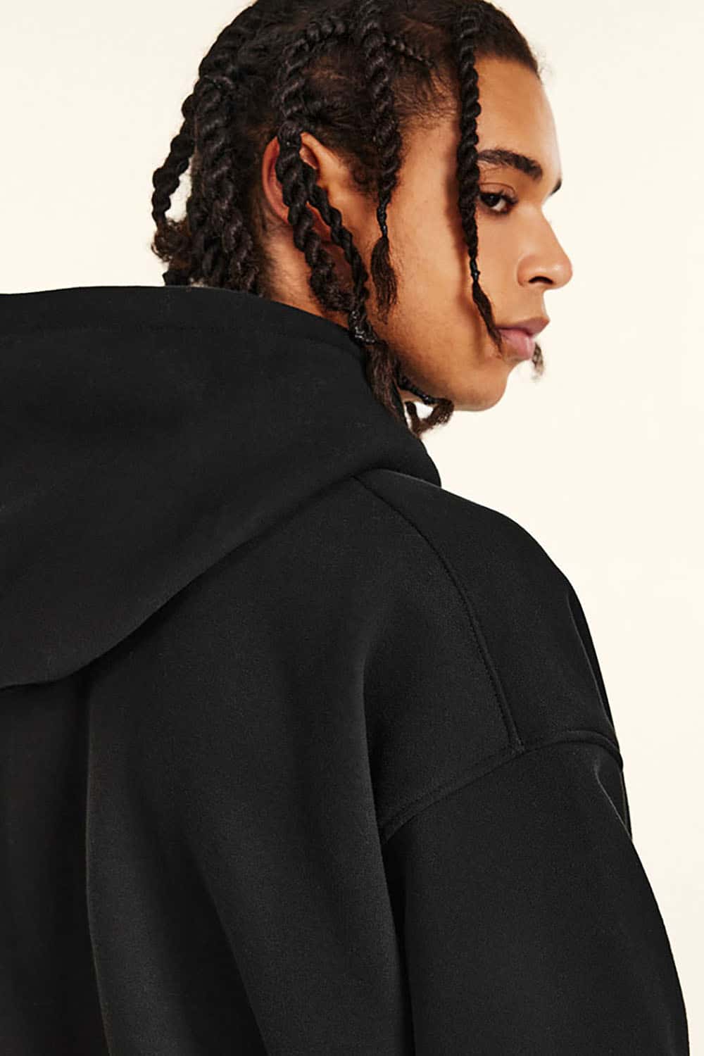 High Street Halloween Graffiti Heavyweight Hooded Sweatshirt