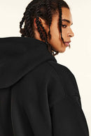 Halloween Graffiti Heavyweight Hoodie - Black