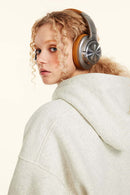 Halloween Graffiti Heavyweight Hoodie - Oat Gray