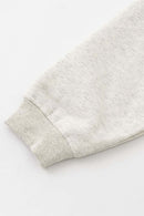 Halloween Graffiti Heavyweight Hoodie - Oat Gray