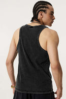 Heavyweight Washed Tank - Fried Snowflakes