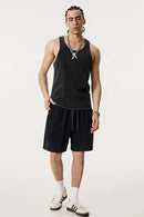 Heavyweight Washed Tank - Fried Snowflakes