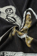 Heavyweight Graphic Vintage Tee - Fried Snowflakes