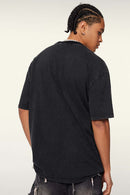 Heavyweight Graphic Vintage Tee - Fried Snowflakes