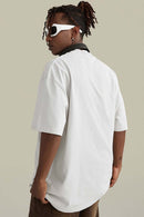 Heavyweight Graphic Vintage Tee - White