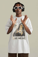 Heavyweight Graphic Vintage Tee - White