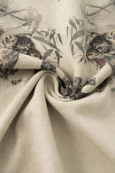 Abstract Graphic Short-Sleeve Tee - Gray Apricot
