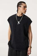 Unisex Loose-Fit Athletic Muscle Tank - Fried Snowflakes