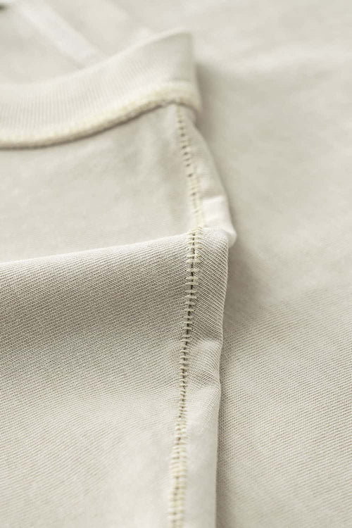 Unisex Loose-Fit Athletic Muscle Tank - Gray Apricot