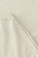 Premium Heavyweight Drop-Shoulder Essential Tee - Wheaten