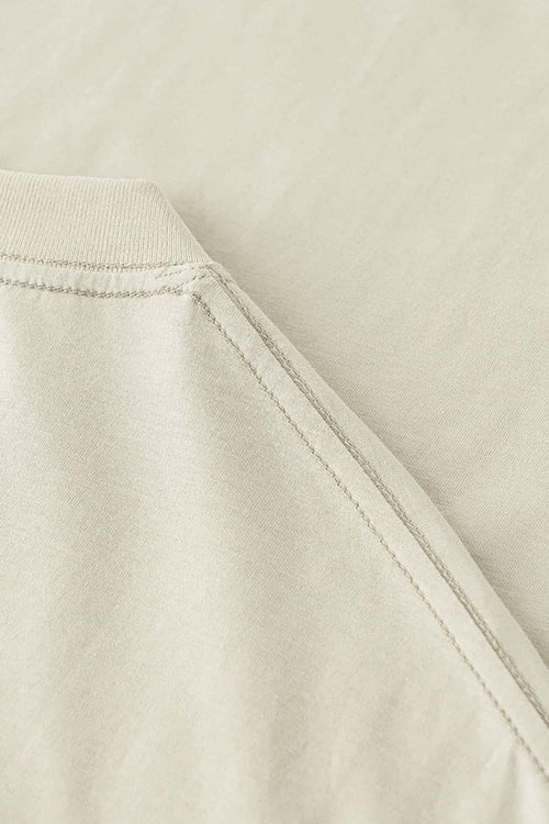 Premium Heavyweight Drop-Shoulder Essential Tee - Wheaten