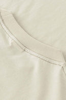 Premium Heavyweight Drop-Shoulder Essential Tee - Wheaten