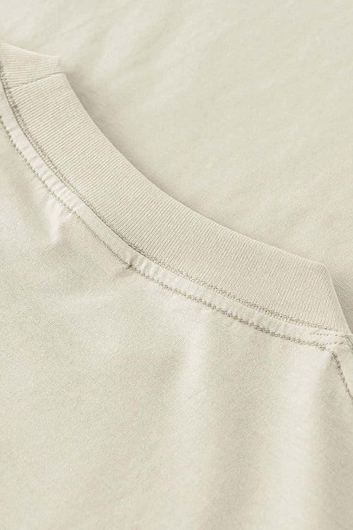 Premium Heavyweight Drop-Shoulder Essential Tee - Wheaten