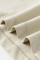 Premium Heavyweight Drop-Shoulder Essential Tee - Wheaten