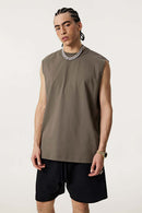 Cooling Active Tank - Gray Camel