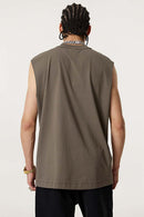 Cooling Active Tank - Gray Camel