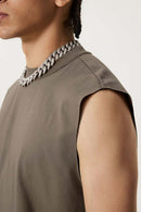 Cooling Active Tank - Gray Camel