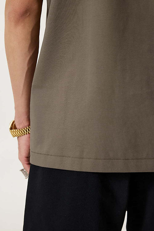 Cooling Active Tank - Gray Camel