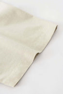 Reverse Seam Washed Tee - Gray Apricot